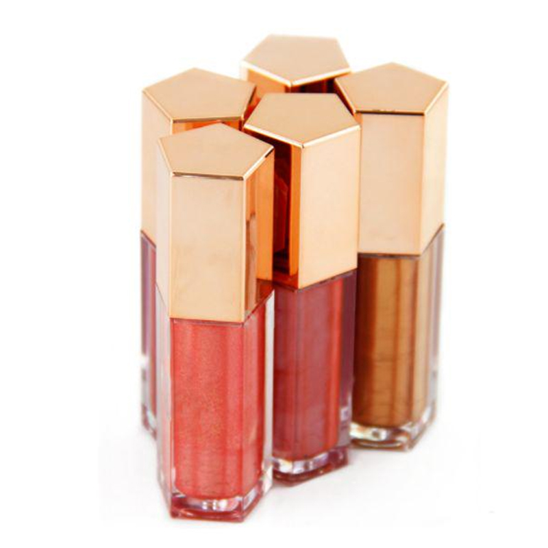 Lipgloss Glitzer Wasserfester Lipgloss Natürlicher flüssiger Lippenstift