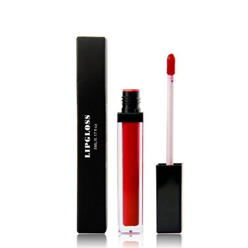 Fashion Beauty Cosmetics Wasserdichter, mattflüssiger Lippenstift, Make-up, Lipgloss, 20 Farben
