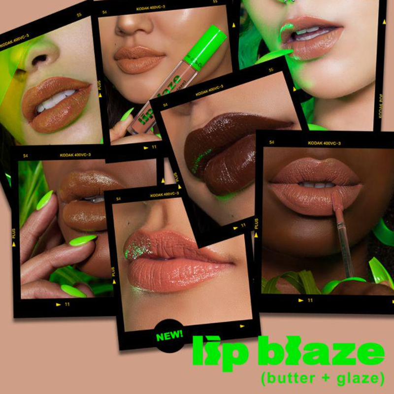 Frauen Nude Cream Feuchtigkeitsspendender Lipgloss 6 Farben