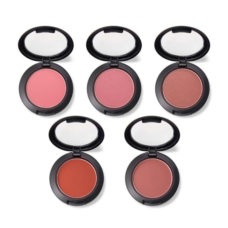 Passen Sie das Highlight-Make-up-Rouge Ihrer eigenen Marke für das Wangen-Make-up an