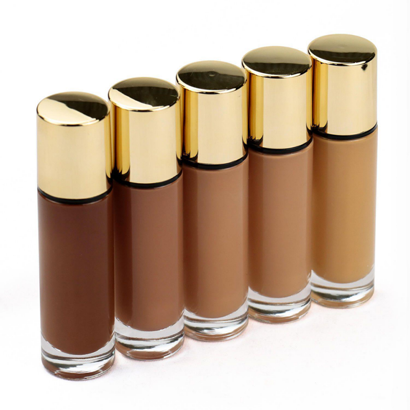 Neuankömmling Makeup Organic Full Coverage Waterproof Natural Concealer Liquid Foundation