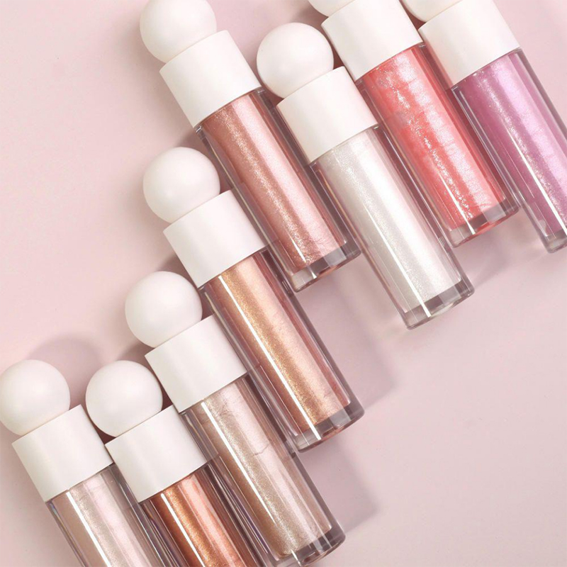 Private Brand Fairy Shimmer Liquid Highlight Wasserfester Highlighter für Körper und Gesicht DIY-Farblogo