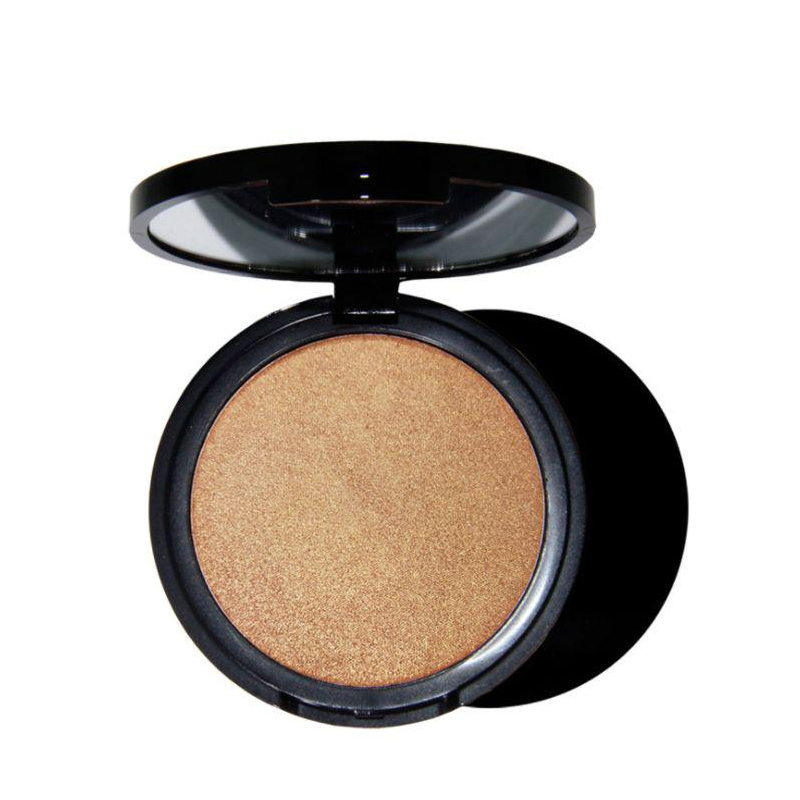 Hochpigmentierter Bronzer-Highlighter Ihrer eigenen Marke, 8 Farben, Make-up-Highlighter