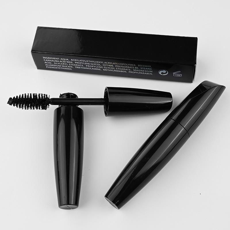Wimpern-Mascaras, wasserfeste Make-up-Wimpern-Gel-Faser-Augen-Lash-Mascara