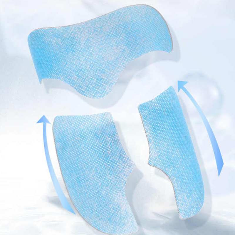 Gesichtspflege Kollagenmaske Wasserlöslicher Kollagenfilmnebel Anti-Falten-Gesichtsblattmaske für alternde Haut