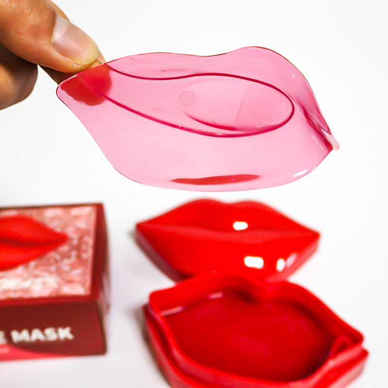 Lippenpflegemaske Red Night feuchtigkeitsspendende und feuchtigkeitsspendende Dudu Lip Mask Lippenpflege