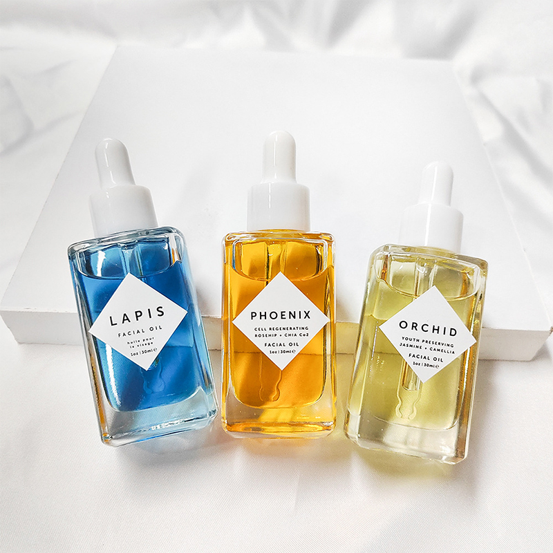 30 ml ätherisches Gesichtsöl aus blauer Chrysantheme spendet Feuchtigkeit, spendet Feuchtigkeit, pflegt und repariert die Haut