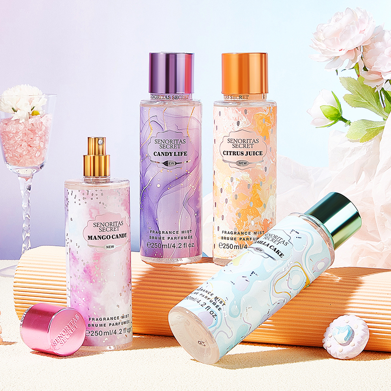 250 ml langanhaltender Duft-Körpernebel für Damen, Parfüm-Körperspray