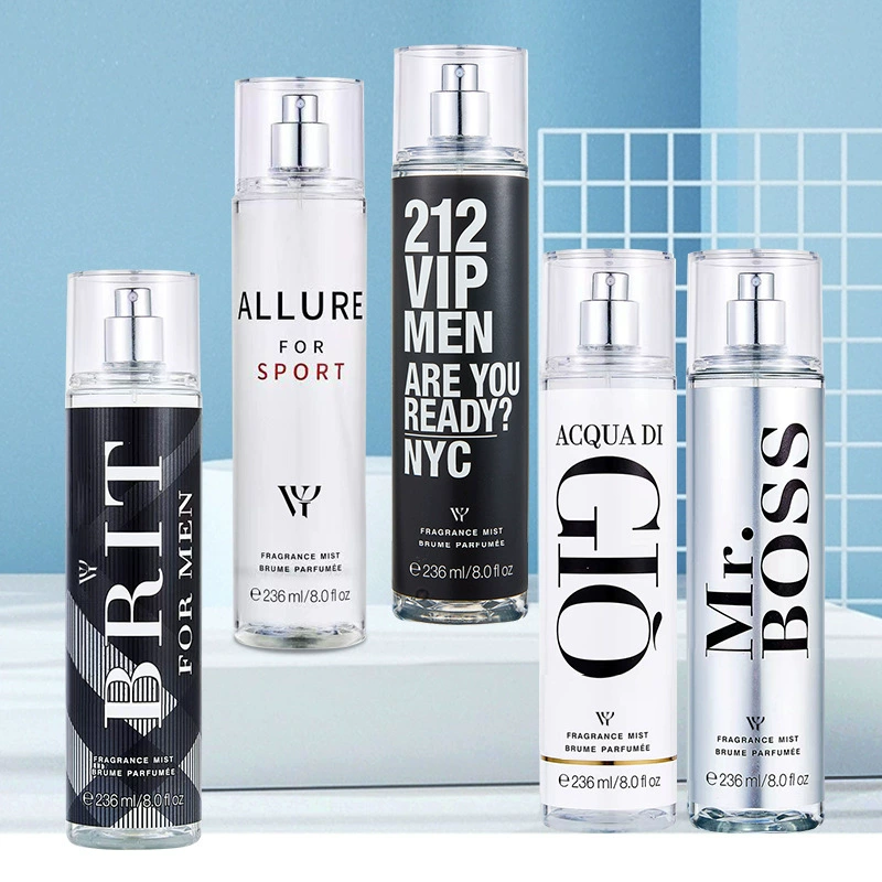 Body Mist, 236 ml, blumig-fruchtig, Original-Körperduftspray, langanhaltendes Duftparfüm für Männer