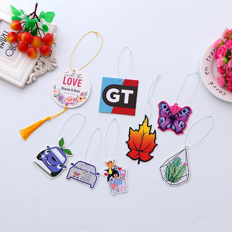 Design lustiger Auto-Lufterfrischer/Papier-Lufterfrischer/hängender Lufterfrischer