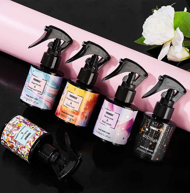 100 ml Haarspray und Seidenspray für Frauen, Geschenkduft, Haarparfüm und Körperspray