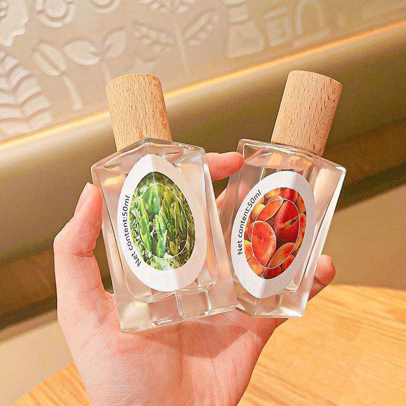 50ML/100ML WoodCap Herren/Damen Blumiges Holziges langanhaltendes Parfüm