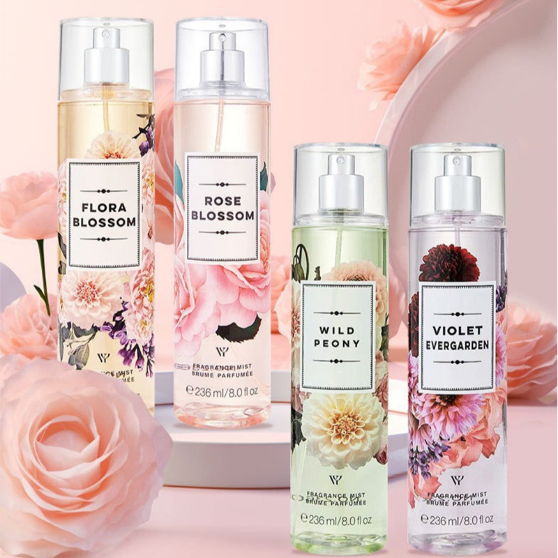 236 ml lang anhaltender Duft, Parfümspray, Splash Body Mist für Damen