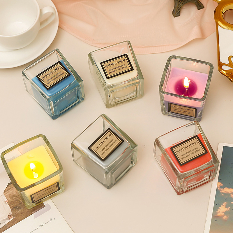 120 g Fragrances Duftkerzen für zu Hause, starker Duft, langanhaltende Aromatherapie-Kerzen im Glas