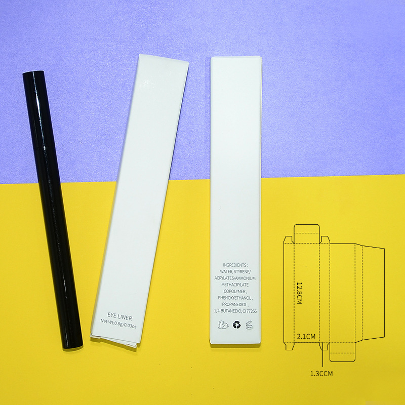Kosmetik Augengebrauch Bester langanhaltender flüssiger Eyeliner Wasserfester Eyeliner Make-up Bester Eyeliner