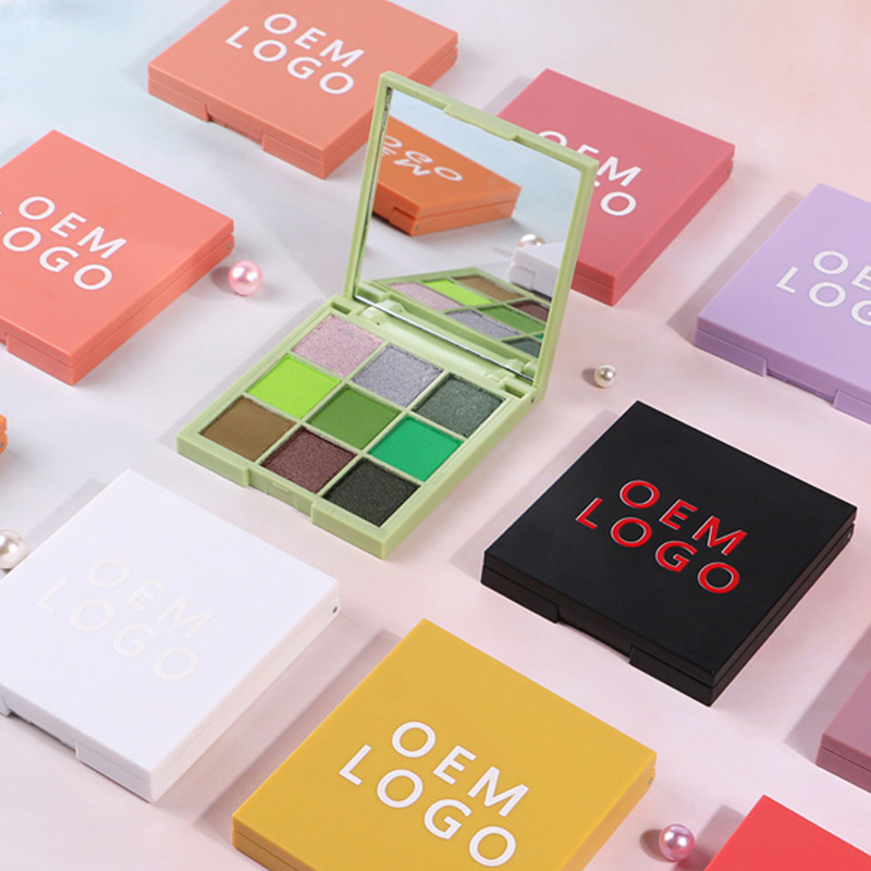 12-Farben-Lidschatten-Palette, Lidschatten-Make-up