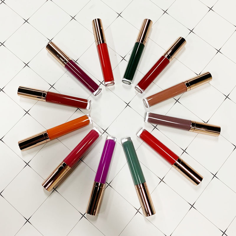 Cosmetics Make Lip Gloss No Label Liquid Matte Lipstick Lip Gloss 30 Farben