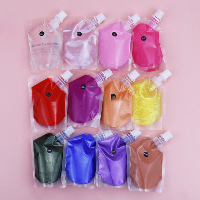 Beutelverpackung Lipgloss Base Plumping Bulk Lipgloss Vendor Lipglosses