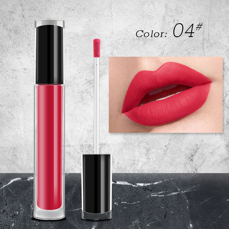 Makeup Velvet Matte Lipstick 40 Farben Machen Sie einen matten flüssigen Lippenstift