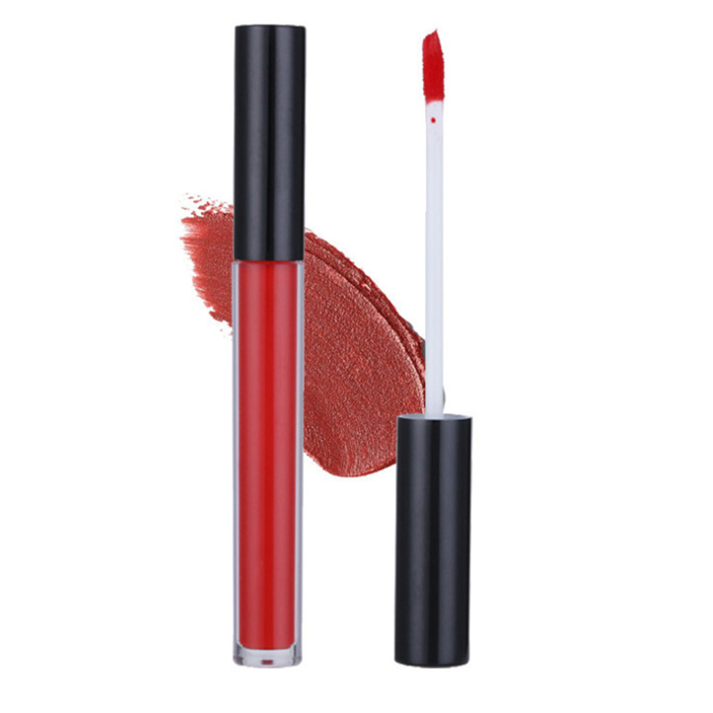Make-up-Lippenstift, wasserdicht, langlebig, 49 Farben, matt, flüssiger Lippenstift, Lipgloss