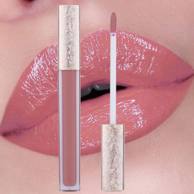 70 Farben Lipgloss-Anbieter Neuer glitzernder Lipgloss