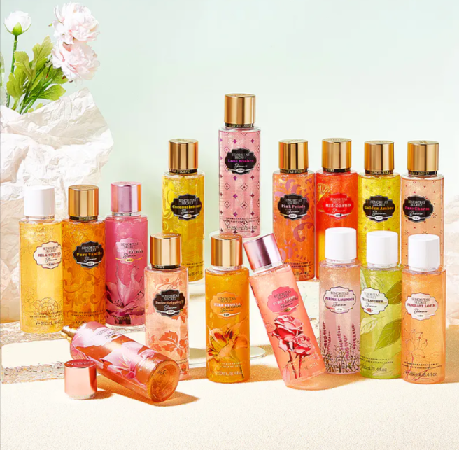 private label body mist